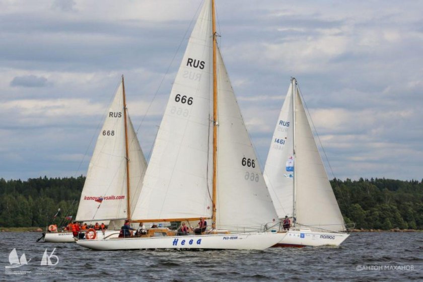 Крейсерская яхта л-6