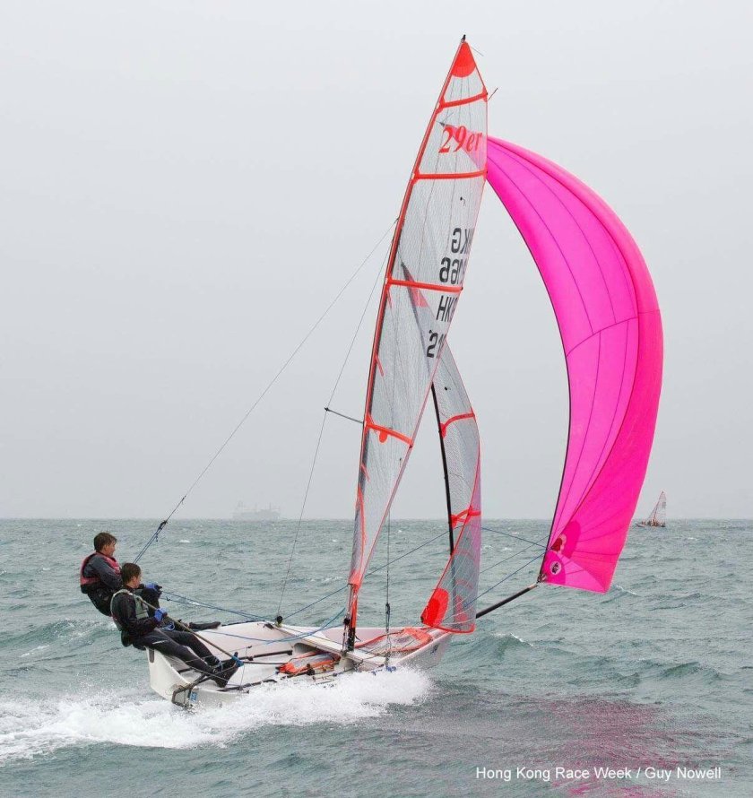 Швертбот 29er