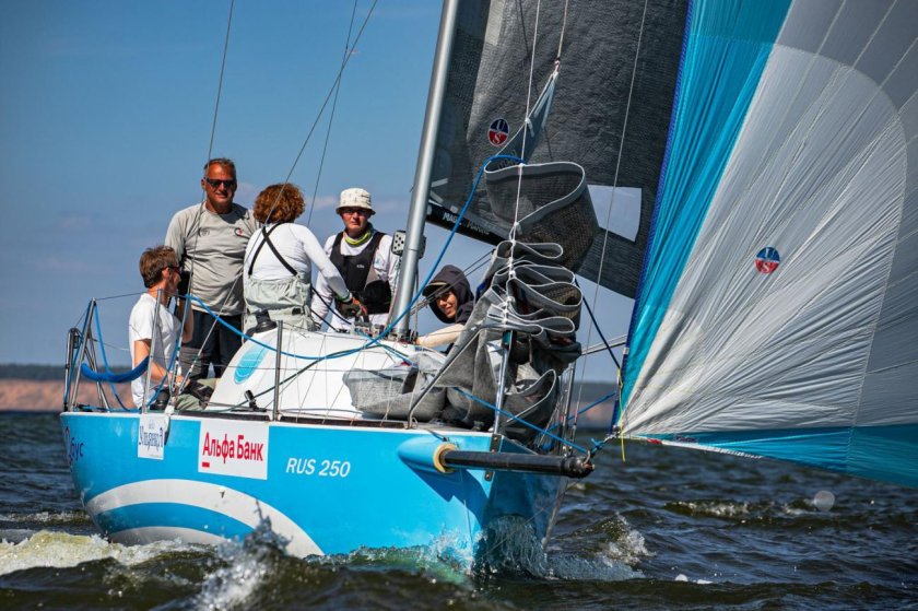 Парусный спорт