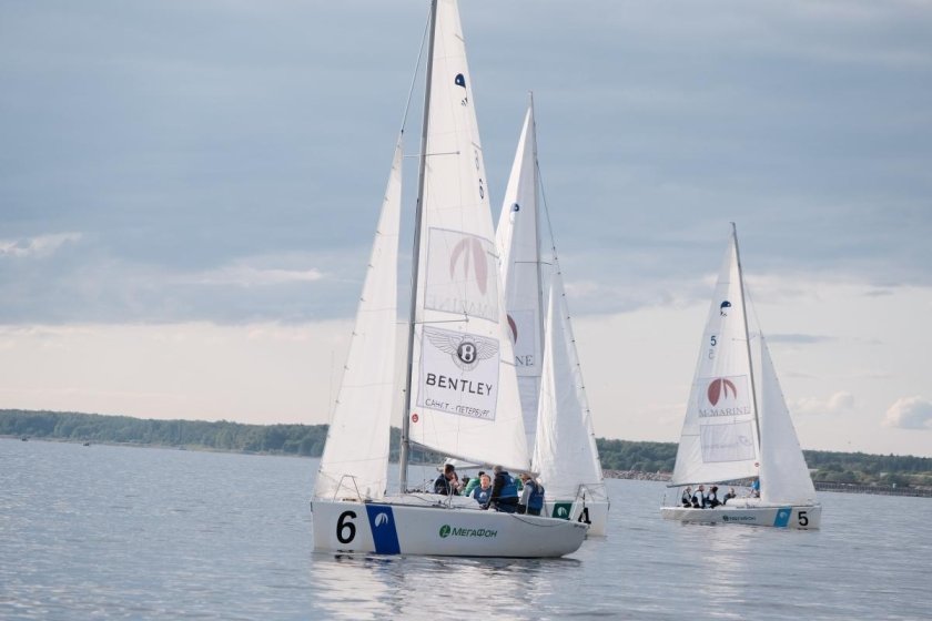 Речная яхта