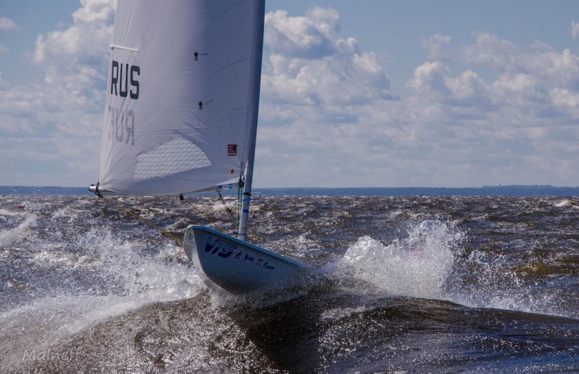 Первенство СПБ парусный спорт класс Цетус 17.09.2022