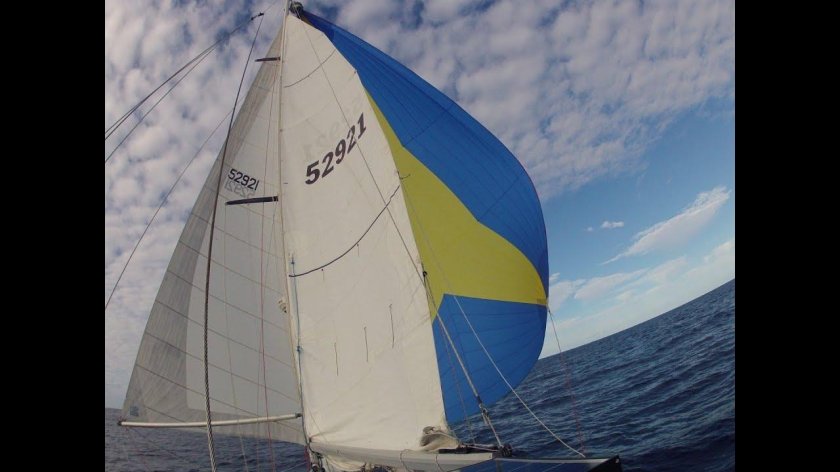 Парусная яхта Атлантик