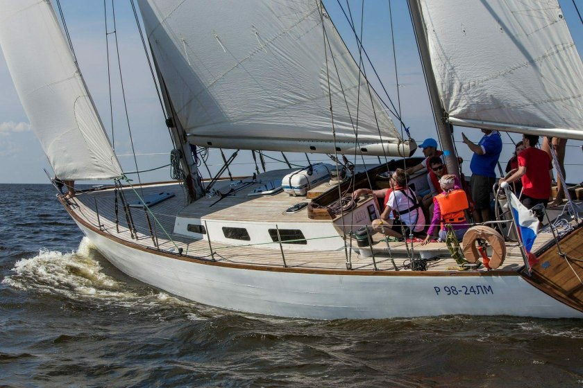 Конрад 25рт яхта