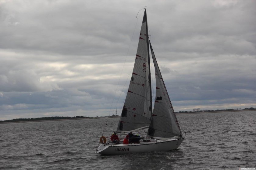 Яхта Четвертьтонник