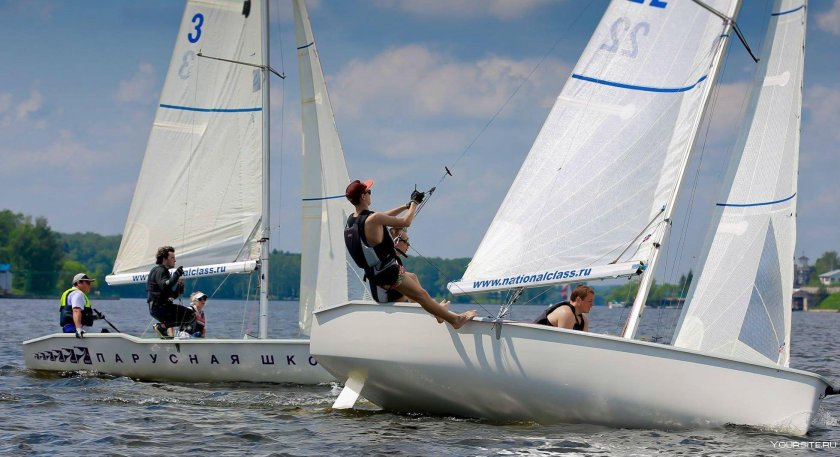 Швертбот Финн