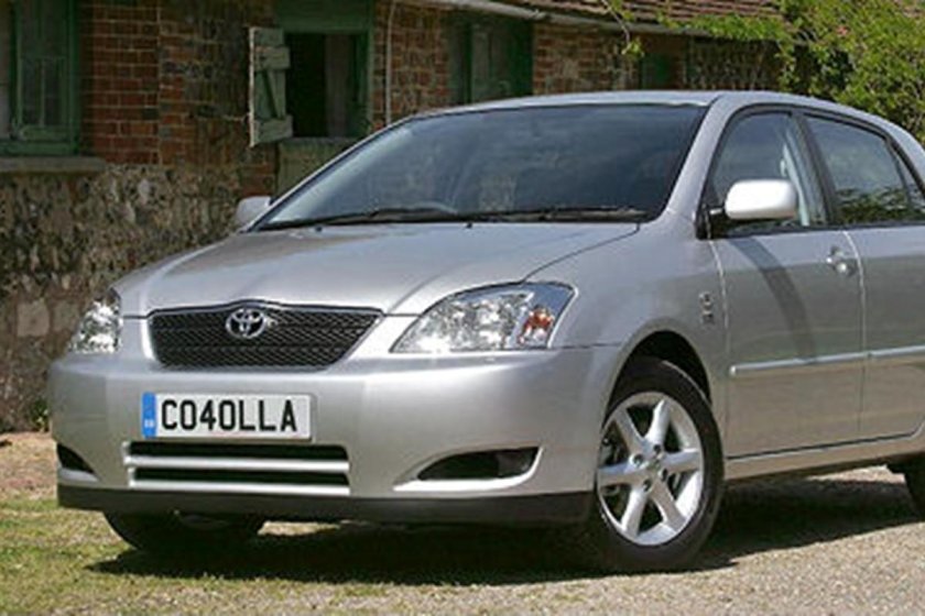 Toyota Corolla 2002