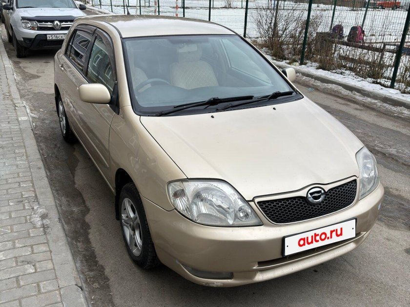 Toyota corolla allex 2001