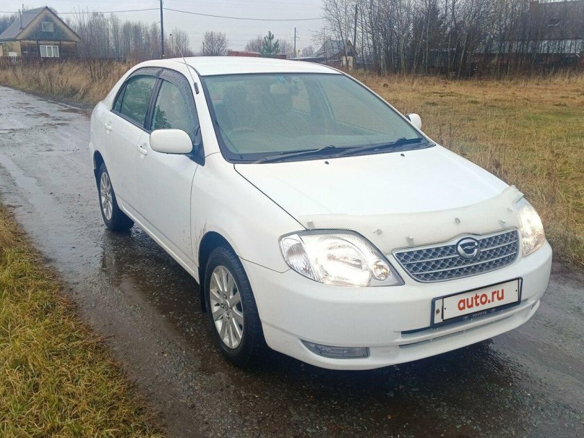 Тойота королла седан 2003