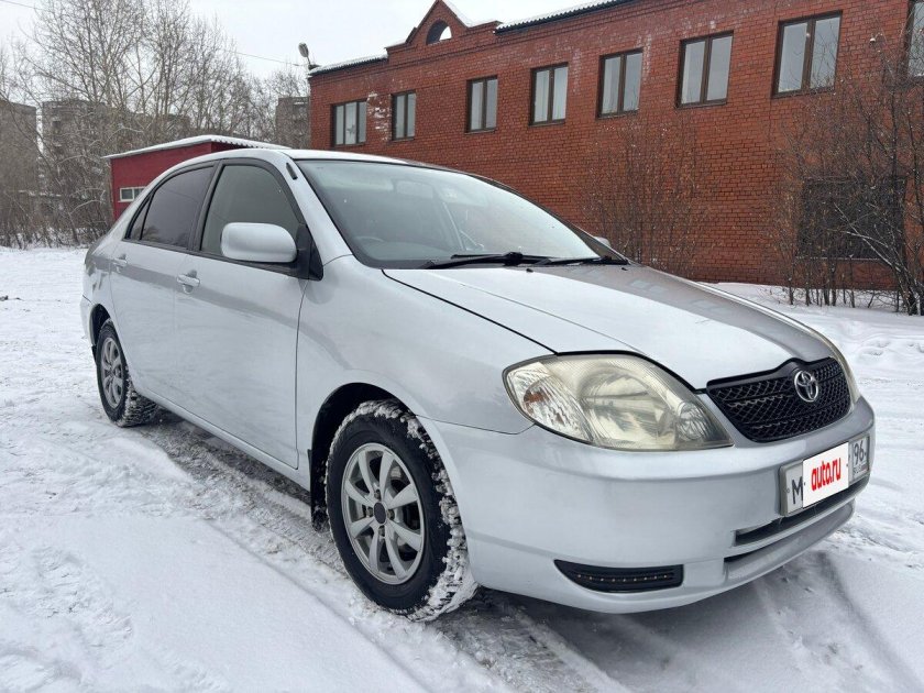 Тойота королла 2001 1.5