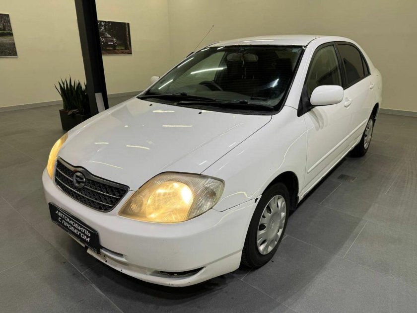 Toyota corolla 2002
