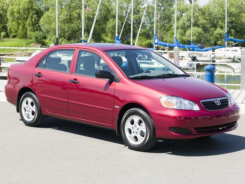Toyota Corolla 2002