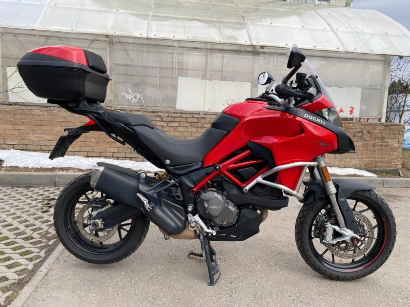 Ducati multistrada 1200 s