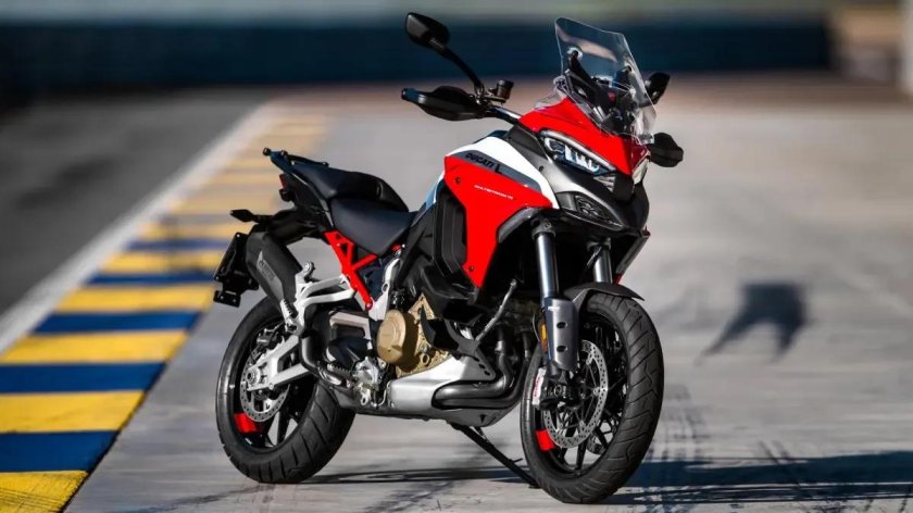 Ducati Multistrada v4s