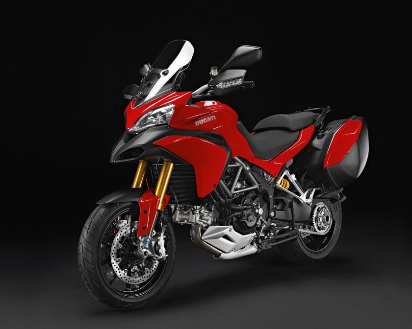 Ducati Multistrada 1200s
