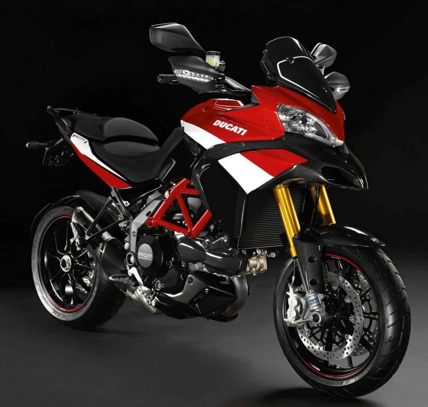 Ducati Multistrada 1200s