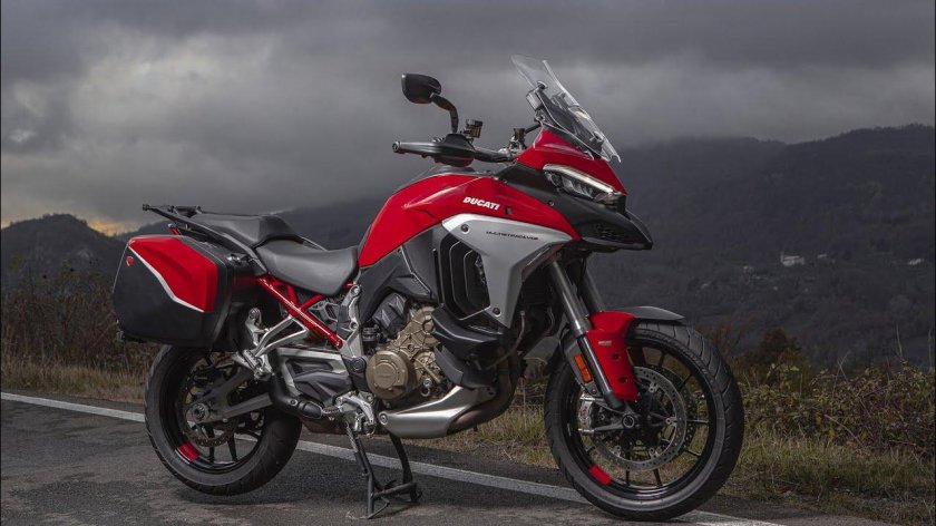 Ducati Multistrada 1200 v4