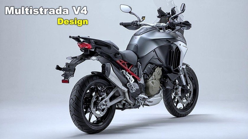Ducati Multistrada v4s