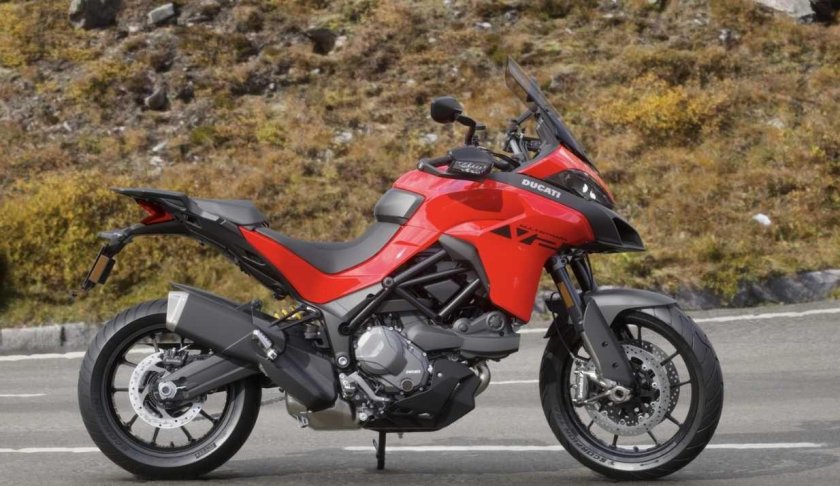Дукати мультистрада 950