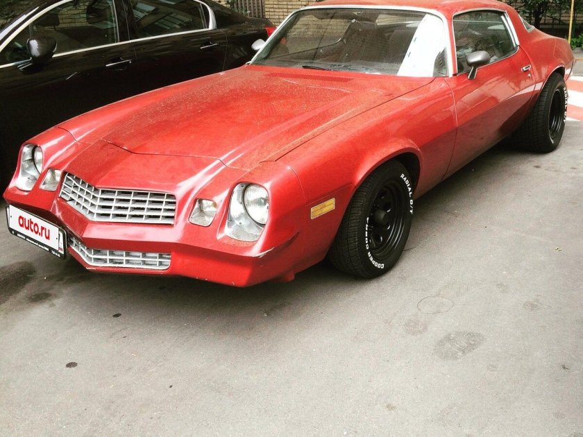 Chevrolet camaro 1978