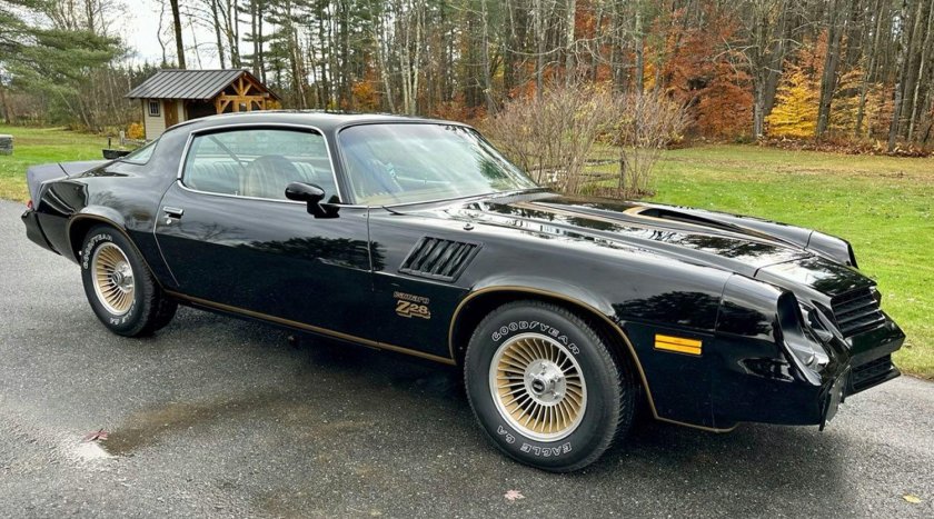 Chevrolet camaro 1979