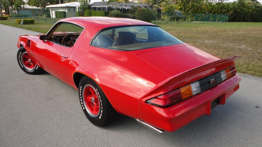 Chevrolet Camaro z28 1978