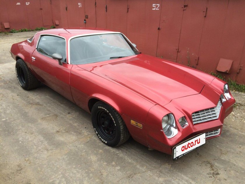Chevrolet camaro z 28 1979