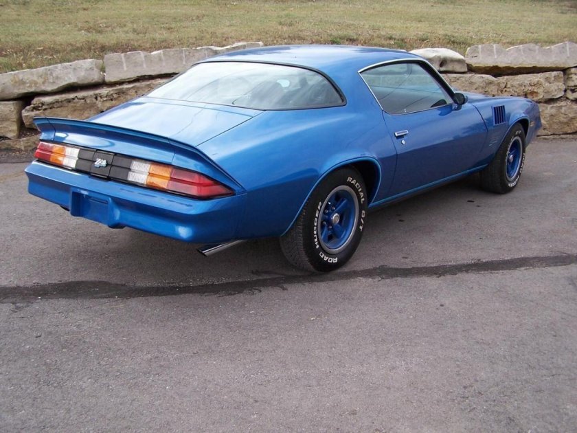 Chevrolet Camaro z28 1978