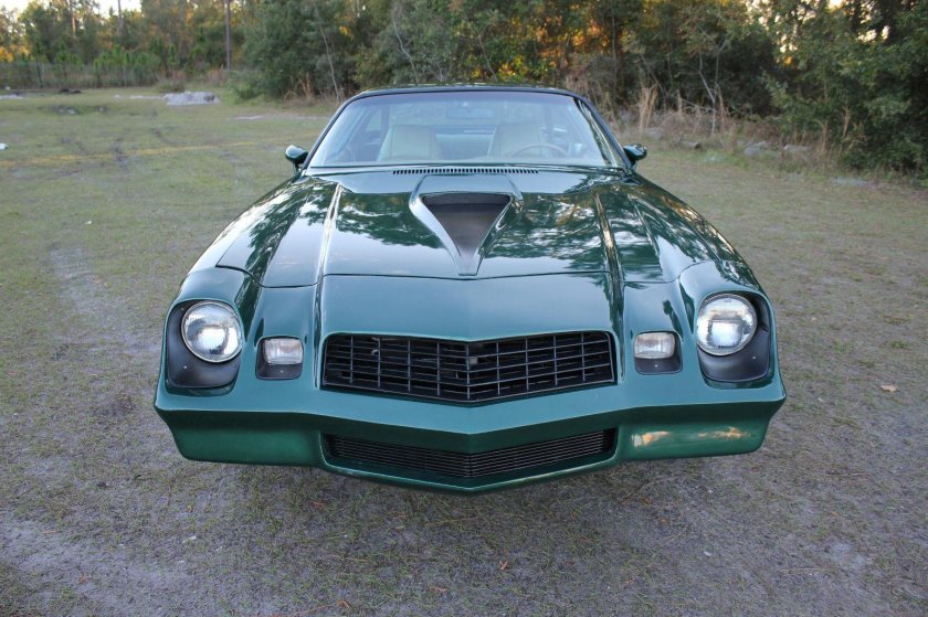 Chevrolet camaro 1978