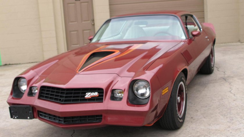 Chevrolet Camaro z28 1978