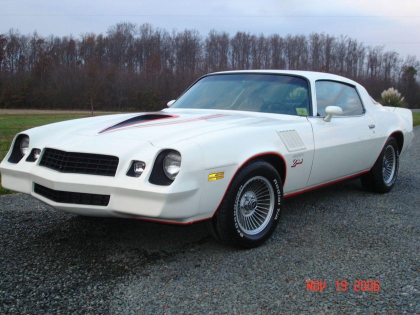 Chevrolet Camaro z28 1978