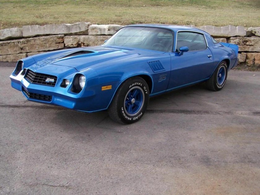 Chevrolet Camaro z28 1978