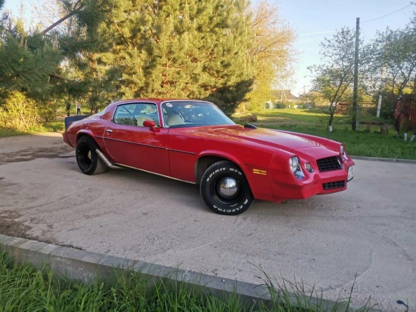 Chevrolet camaro z28 1979