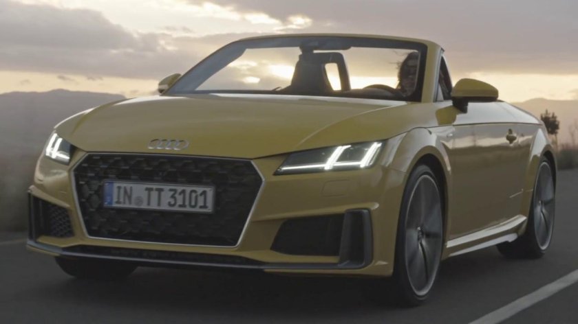 Audi tt roadster 2019