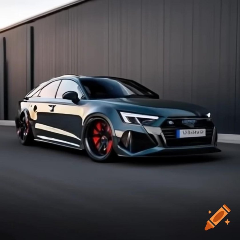 Audi rs6 avant performance