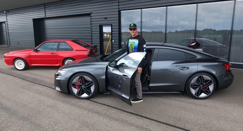 Audi e-tron gt Ken Block