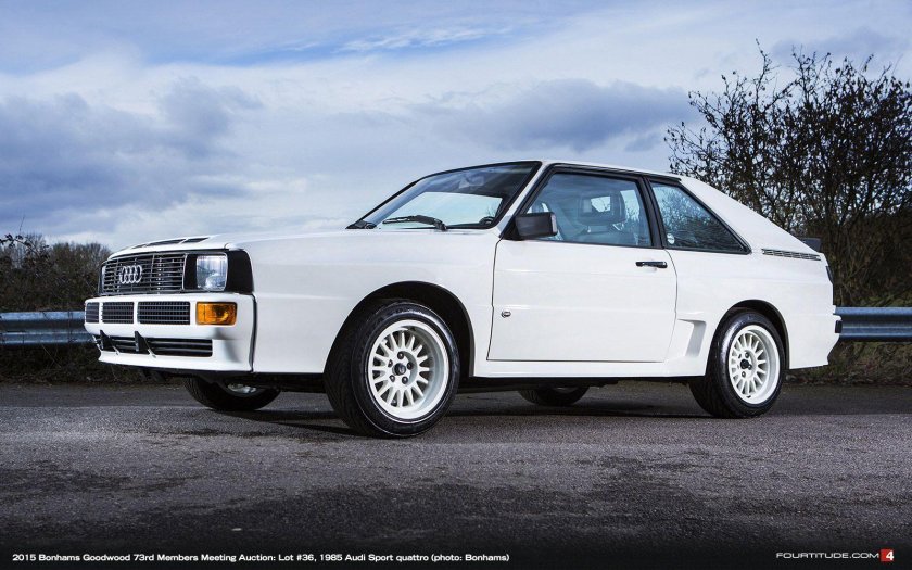 Audi Sport quattro