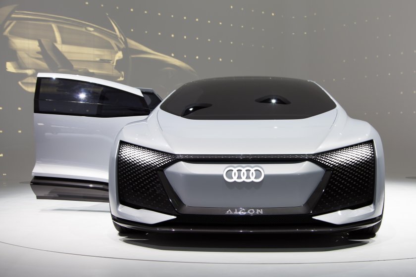 Новая Ауди будущего