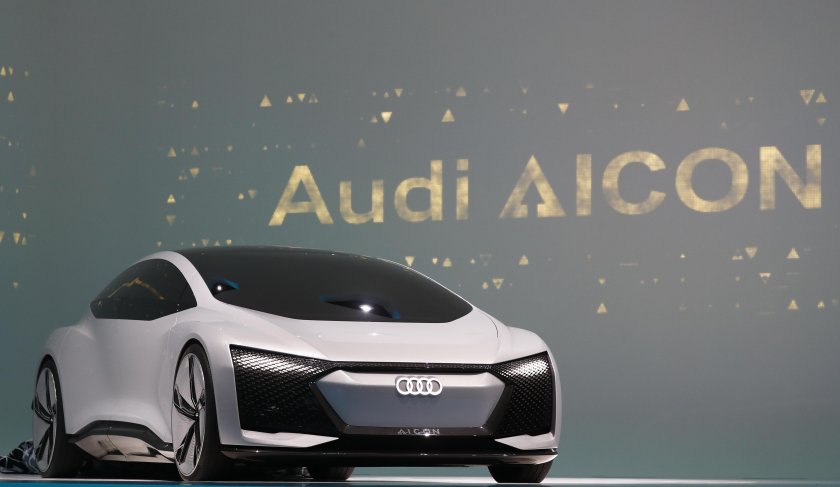 Audi Aicon салон