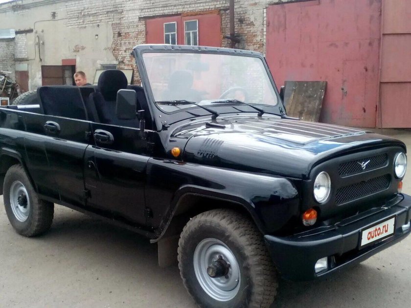 УАЗ-3153 внедорожник