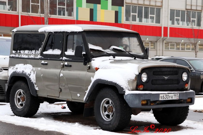 УАЗ 3159 Барс