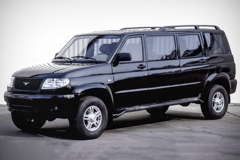 УАЗ Патриот 8ми местный