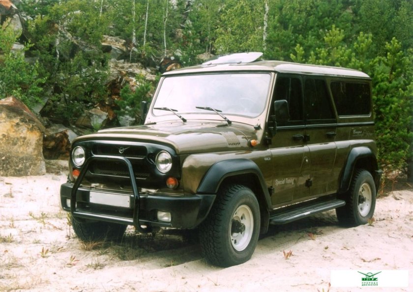 УАЗ 3159 Барс