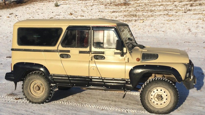 УАЗ 3159 Барс