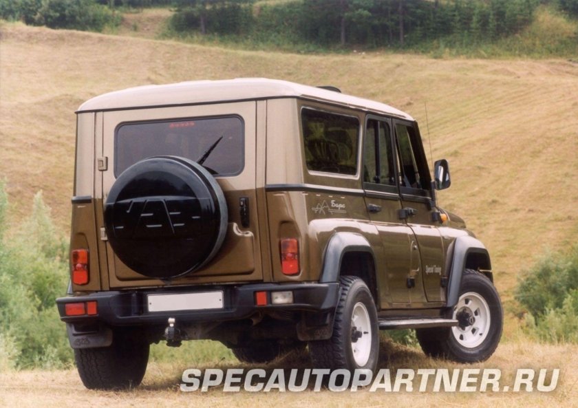 УАЗ 3159 Барс