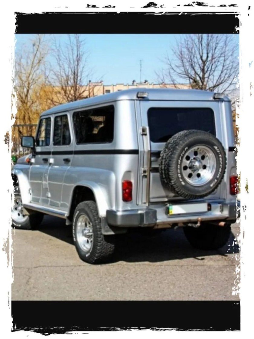 Удлиненный УАЗ Хантер 3153