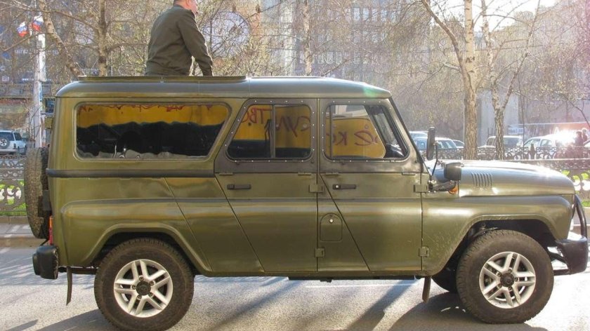 УАЗ ТС 3132 Гусар