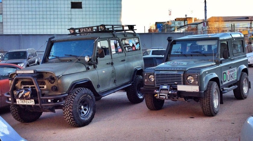 УАЗ-3153 внедорожник