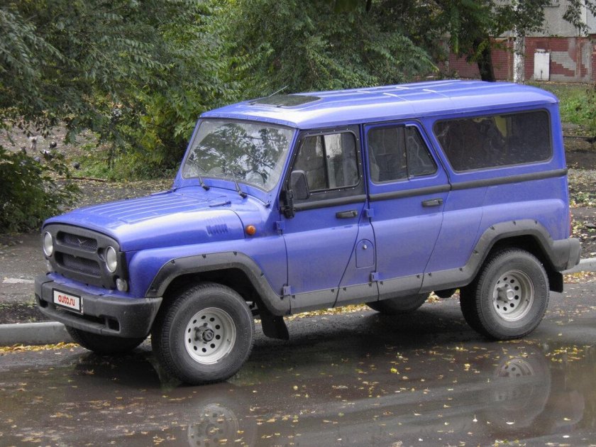 УАЗ-3153 внедорожник