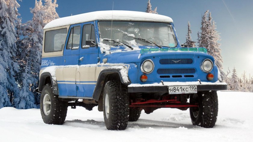 УАЗ-3153 внедорожник