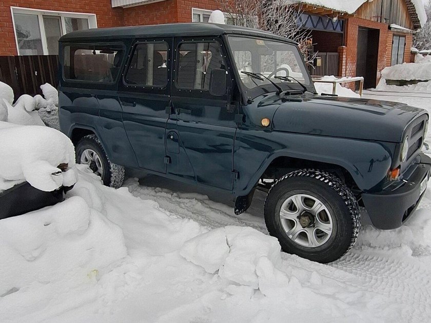 Уаз hunter 2003 2025